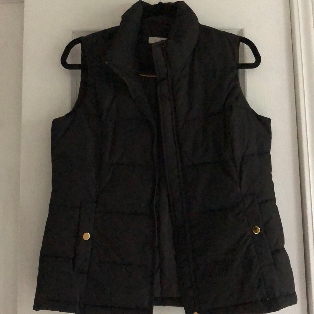 Black vest